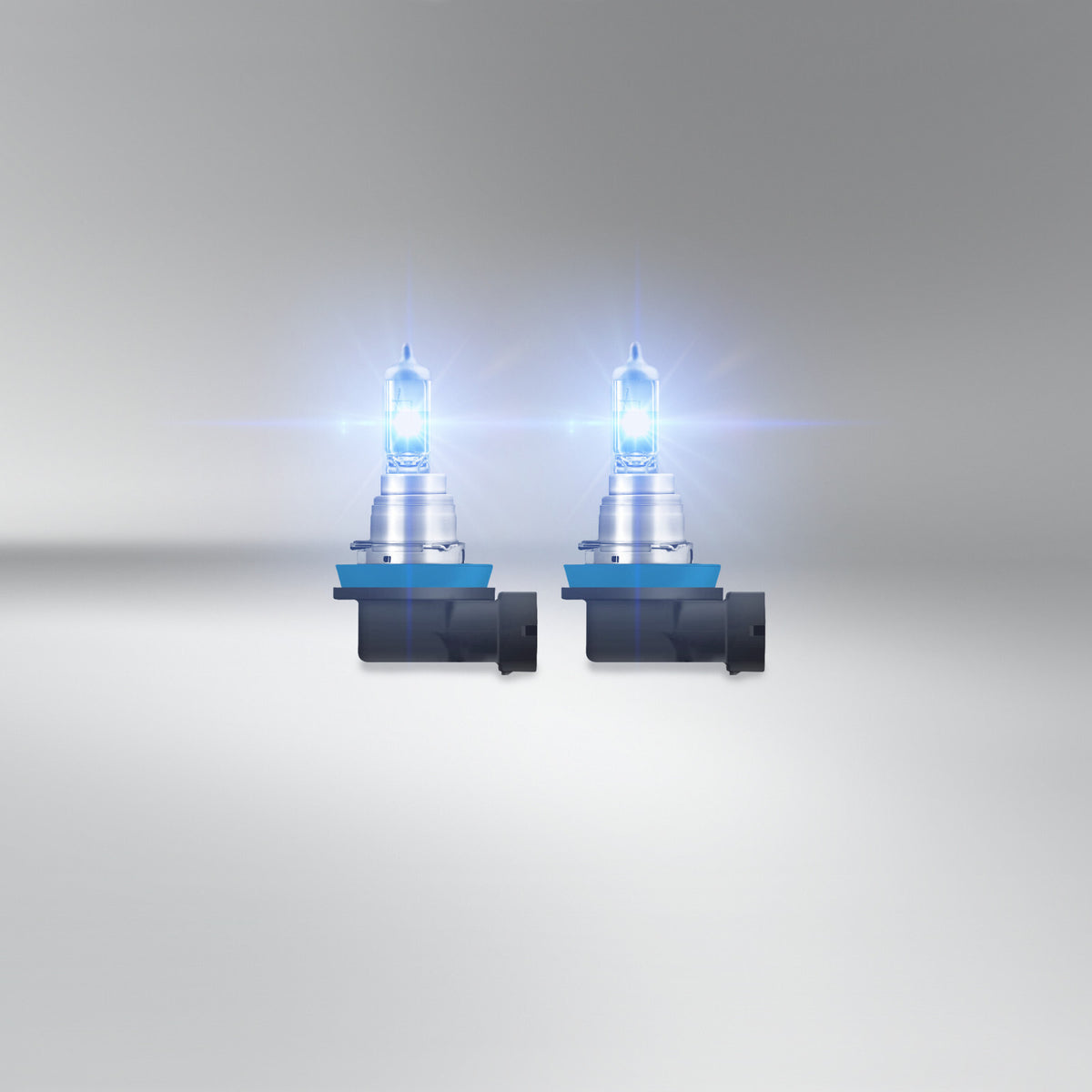 2.St H8 OSRAM Cool Blue INTENSE New 2025 NextGeneration 4800K +100% Halogen Lamp