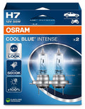 2x OSRAM H7 Cool Blue 5000K NEW NextGeneration Bulb 55W PX26d HALOGEN