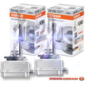 OSRAM D1S 2 PIECES XENON LAMP 66140 CLC XENARC ORIGINAL & NEW