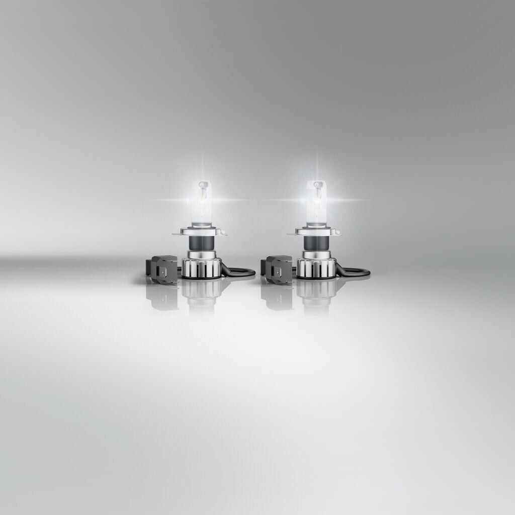 2x OSRAM H4 NIGHT BREAKER LED StVZO-Compliant NEXT GENERATION New SMART Style