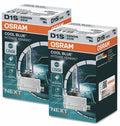2x D1S OSRAM COOL BLUE INTENSE NextGen. 6200K XENON Version Lamp