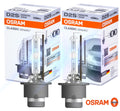 2x D2S OSRAM XENON XENARC® 66240 CLASSIC BURNER 35W Xenon ORIGINAL & NEW