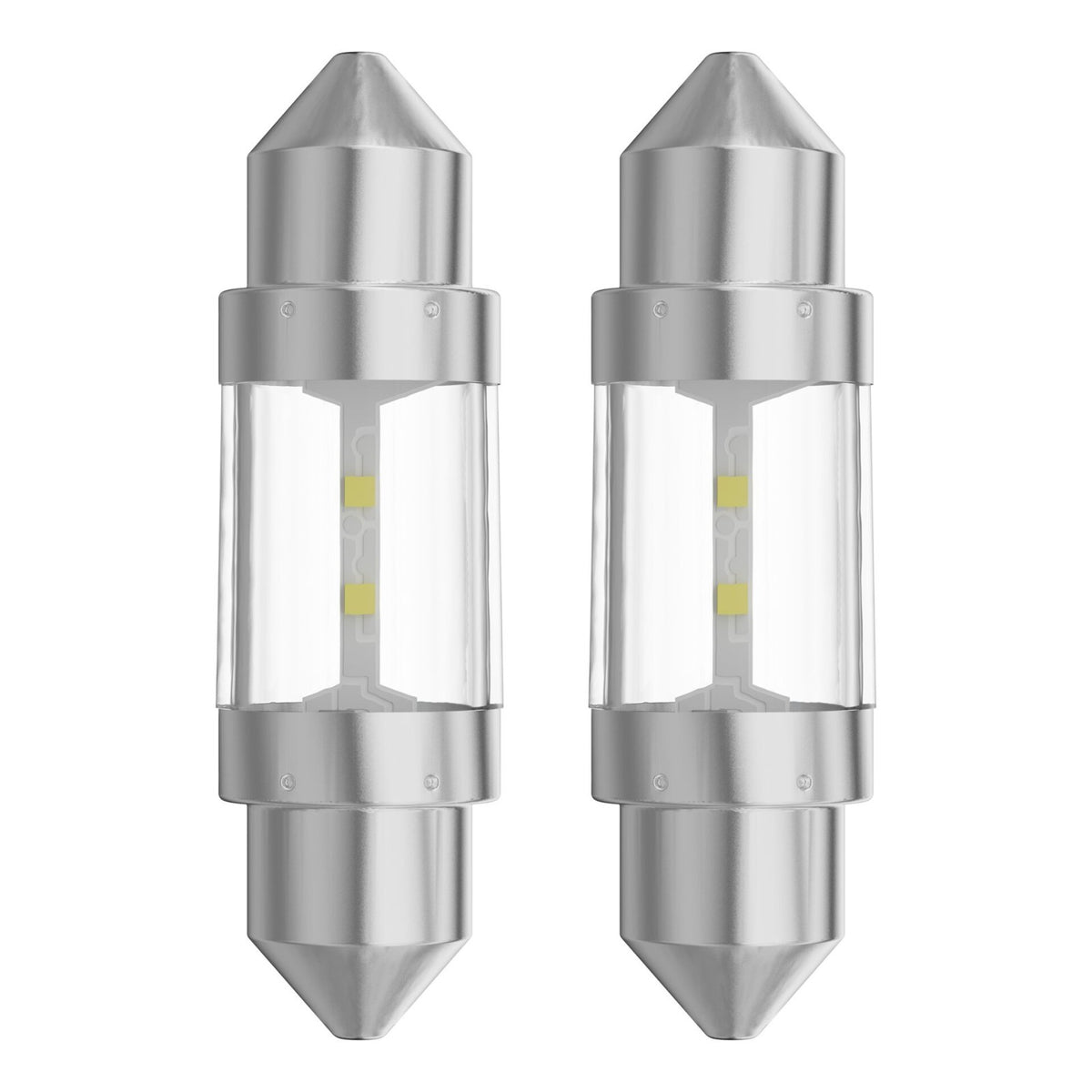 2 St. OSRAM C5W NIGHT BREAKER LED ECE StVZO-Konforme LED
