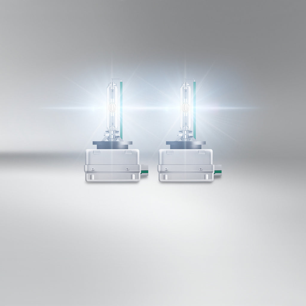 2x D3S OSRAM NIGHT BREAKER NEW GEN XENON Version 220 Percent 3 YEAR